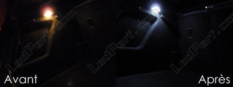 LED-lampa bagageutrymme Opel Meriva B