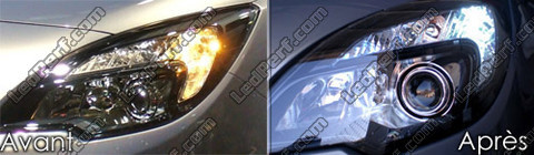 LED parkeringsljus/varselljus Opel Mokka