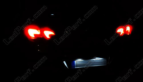 LED-lampa skyltbelysning Opel Mokka
