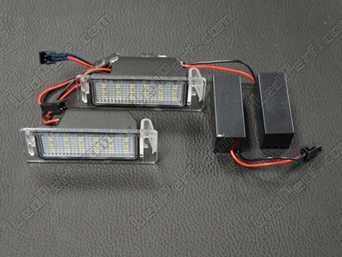 LED modul skyltbelysning Opel Mokka Tuning