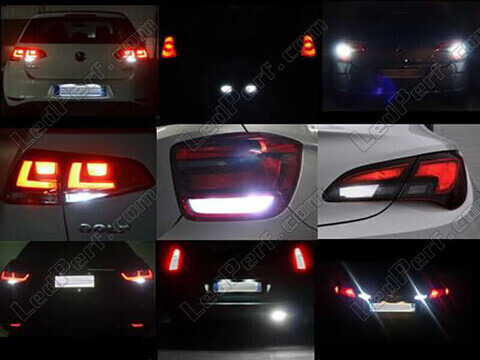 LED Backljus Opel Movano III Tuning