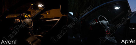 LED-lampa kupé Opel Tigra TwinTop
