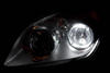 LED-lampa parkeringsljus xenon vit Opel Tigra TwinTop