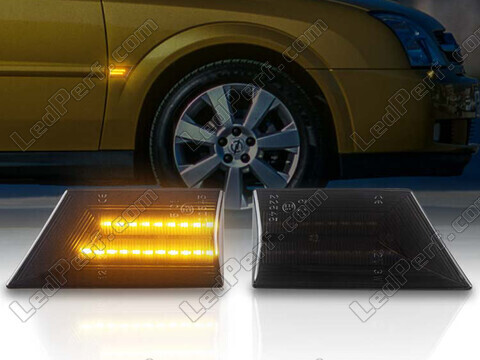 Dynamiska LED-sidoblinkers för Opel Vectra C