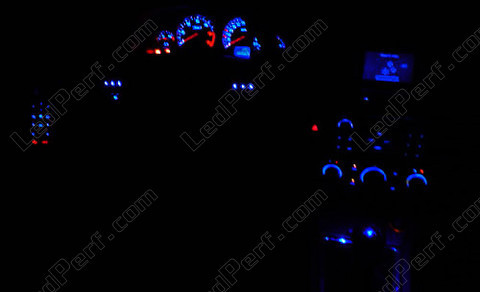 LED-lampa instrumentbräda blå Opel Vectra C