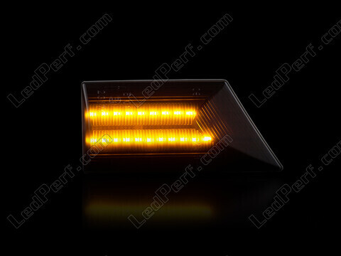 Maximal belysning av dynamiska LED-sidoblinkers för Opel Vectra C