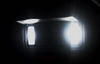 LED sminkspeglar solskydd Opel Vectra C