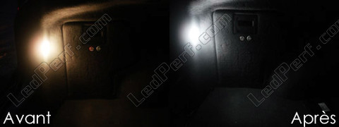LED-lampa bagageutrymme Opel Vectra C