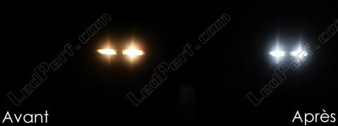 LED-lampa takbelysning bak Opel Vectra C