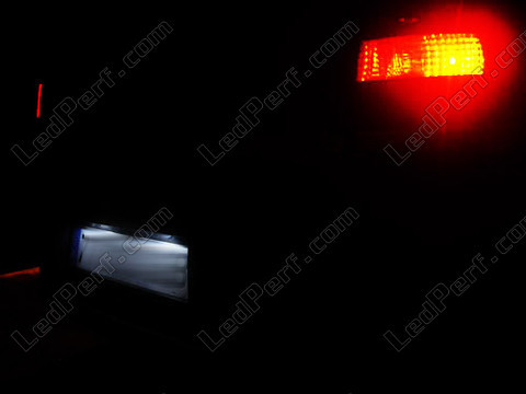 LED-lampa skyltbelysning Opel Vectra C