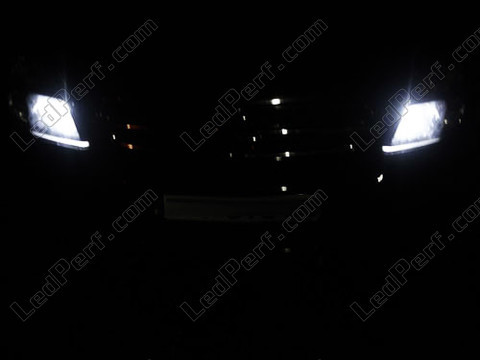 LED-lampa parkeringsljus xenon vit Opel Vectra C