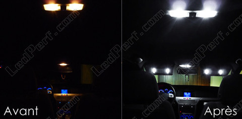LED-lampa takbelysning Opel Zafira B