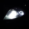 LED-lampa parkeringsljus xenon vit Opel Zafira B