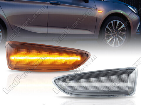 Dynamiska LED-sidoblinkers för Opel Zafira C
