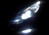 LED parkeringsljus/Varselljus varselljus Opel Zafira C