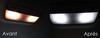 LED-lampa takbelysning i mitten Opel Zafira C