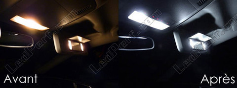 LED-lampa kupé Opel Zafira C