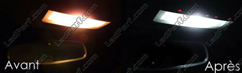 LED-lampa takbelysning fram Opel Zafira C