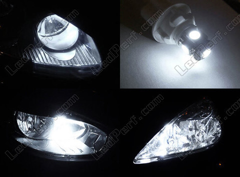 LED-lampa varselljus Opel Zafira Life