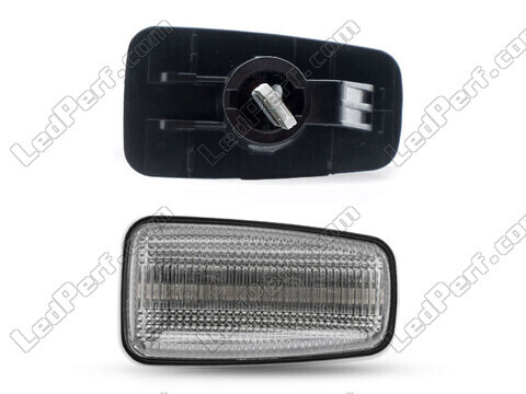 Kontakter för sekventiella LED-blinkers för Peugeot 106 - transparent version