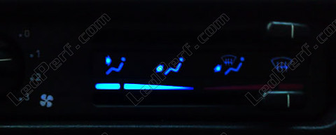 LED-lampa ventilation blå Peugeot 106