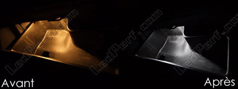 LED-lampa handskfack Peugeot 106