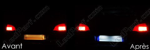 LED-lampa skyltbelysning Peugeot 106