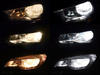LED Halvljus Peugeot 107 Tuning