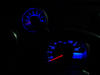 LED-lampa mätare blå Peugeot 107
