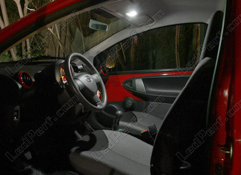 LED-lampa takbelysning Peugeot 107