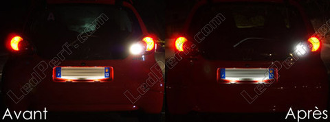 LED-lampa Backljus Peugeot 107