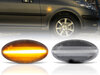 Dynamiska LED-sidoblinkers för Peugeot 108