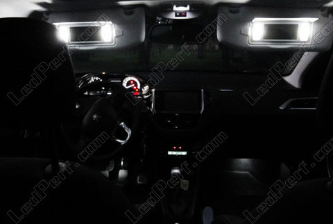 LED-lampa takbelysning fram Peugeot 2008