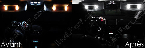 LED-lampa takbelysning fram Peugeot 2008