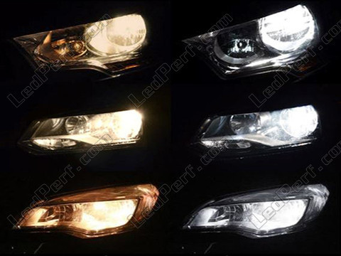 LED Halvljus Peugeot 206 (<10/2002) Tuning