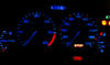 LED mätare blå Peugeot 206 (<10/2002) ej multiplexstyrd