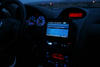 LED blå och röd instrumentbräda Peugeot 206 (>10/2002) Multiplexstyrd