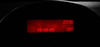 LED röd display Peugeot 206 (>10/2002) Multiplexstyrd