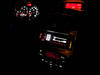 LED vit och röd instrumentbräda Peugeot 206 (>10/2002) Multiplexstyrd