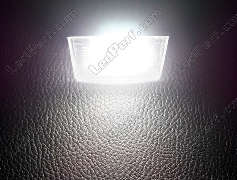 LED modul skyltbelysning Peugeot 206 (>10/2002) Tuning