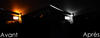 LED-lampa bagageutrymme Peugeot 206+
