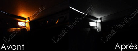 LED-lampa bagageutrymme Peugeot 206+