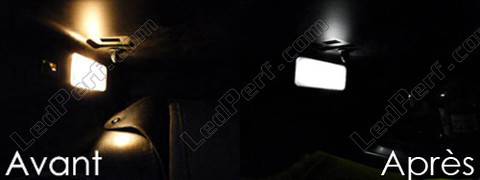 LED-lampa handskfack Peugeot 206+