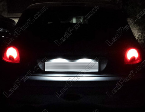 LED-lampa skyltbelysning Peugeot 206+