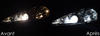 LED-lampa Halvljus Peugeot 207