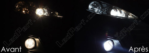 LED-lampa dimljus Peugeot 207