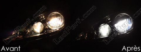 LED-lampa Helljus Peugeot 207