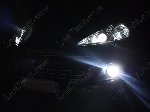 LED-lampa Strålkastare Peugeot 207