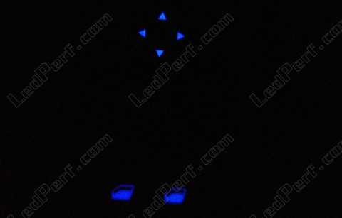 LED-lampa knappar Peugeot 207