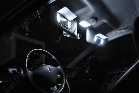 LED-lampa kupé Peugeot 207